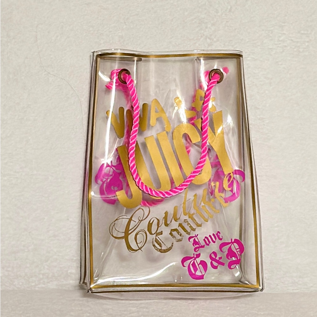 Juicy Couture Viva La Juicy Clear Tote Bag